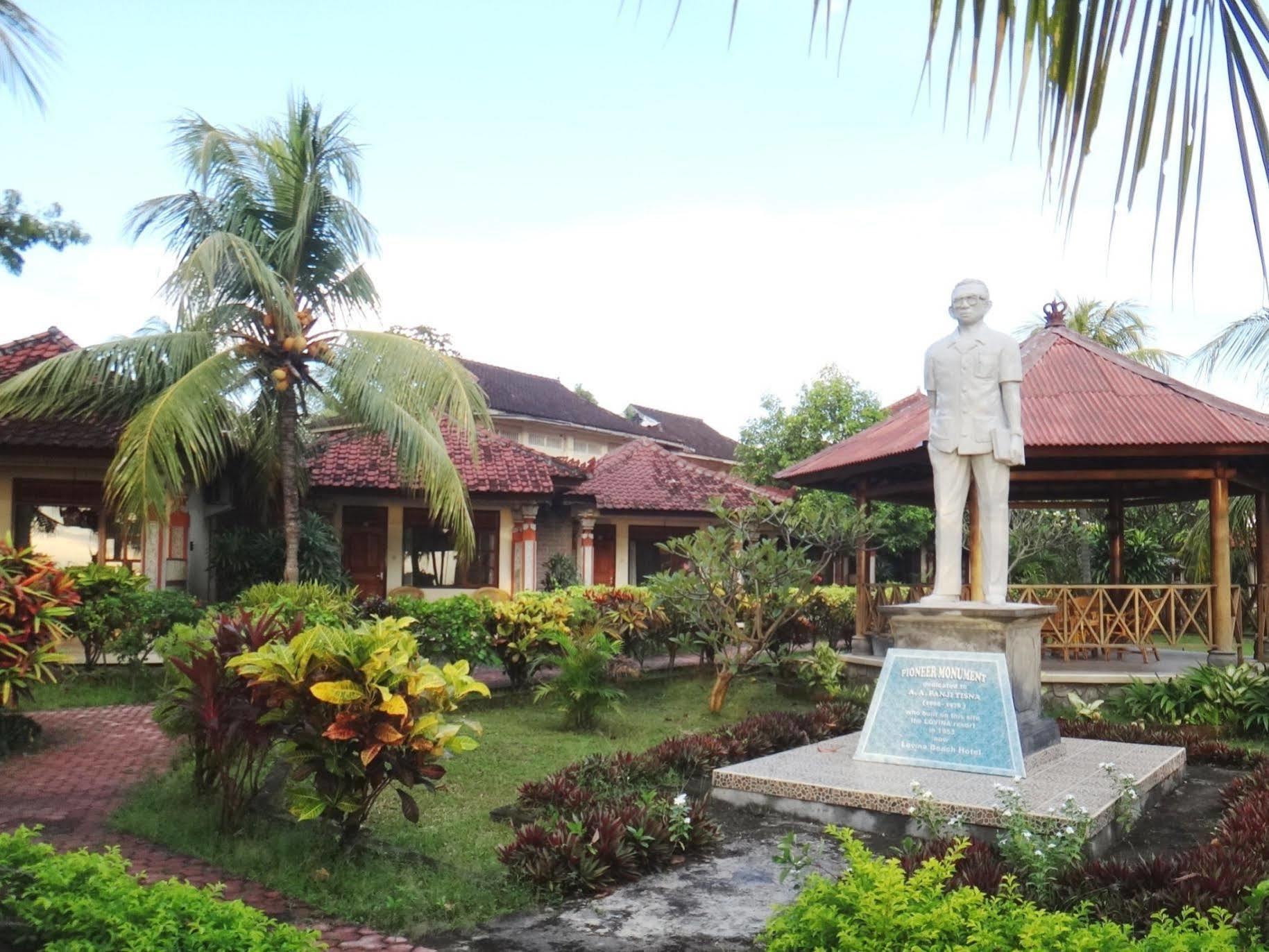 Lovina Beach Hotel Luaran gambar